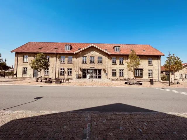 Billede af Haslev Station.