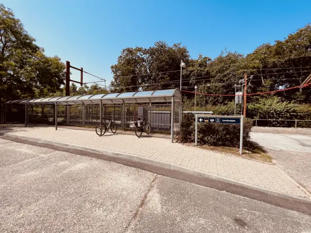 Billede af Holme-Olstrup Station.