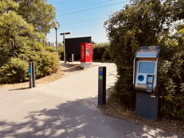 Billede af Næstved Nord Station.