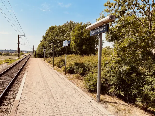 Billede af Næstved Nord Station.