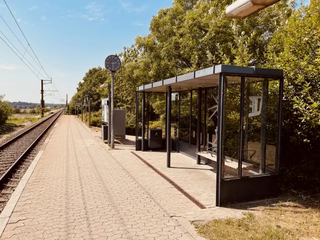 Billede af Næstved Nord Station.