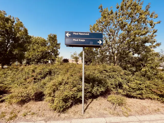 Billede af Næstved Nord Station.