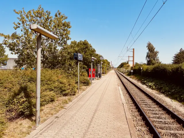 Billede af Næstved Nord Station.