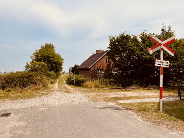 Billede af Floes Billetsalgssted.
