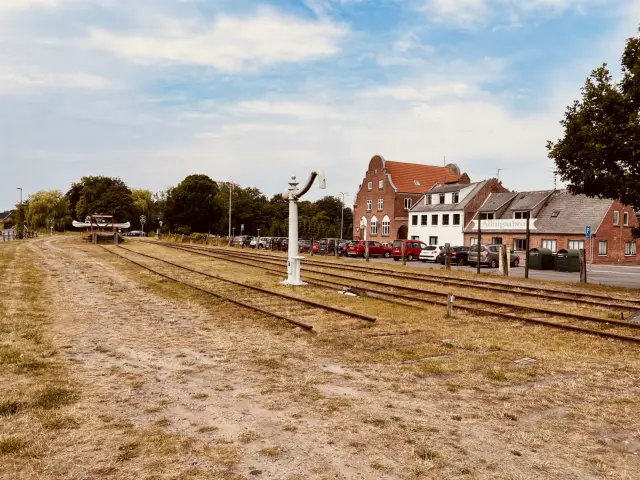 Billede af Allingåbro Station.