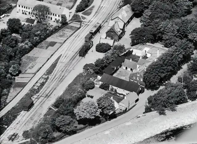 Billede af Rødvig Station.