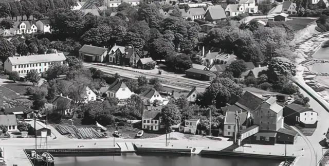 Billede af Rødvig Station.