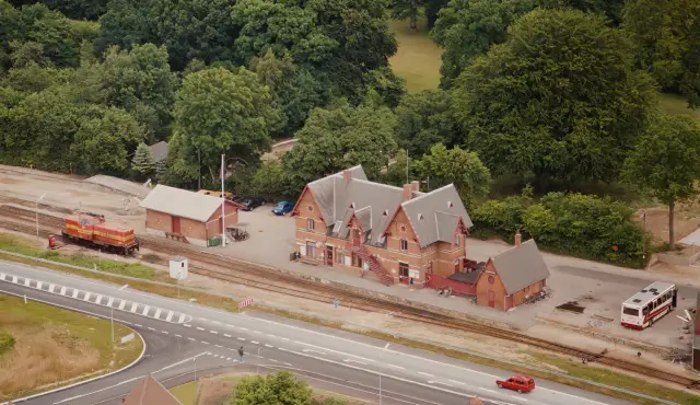 Billede af Faxe Ladeplads Station.