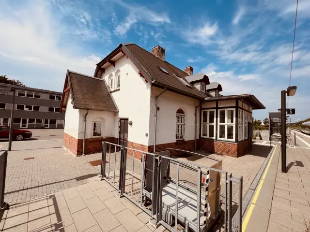 Billede af Vipperød Station.