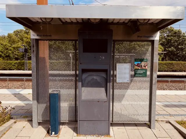 Billede af Tølløse Station.