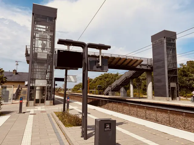 Billede af Tølløse Station.