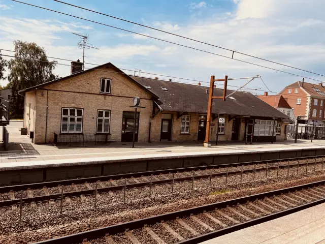 Billede af Tølløse Station.