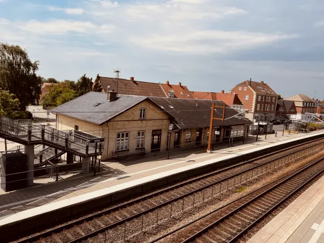 Billede af Tølløse Station.
