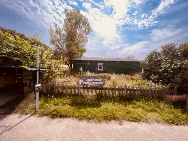 Billede af Bagmarken Station.