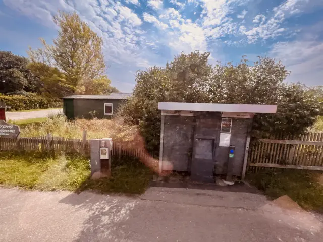 Billede af Bagmarken Station.