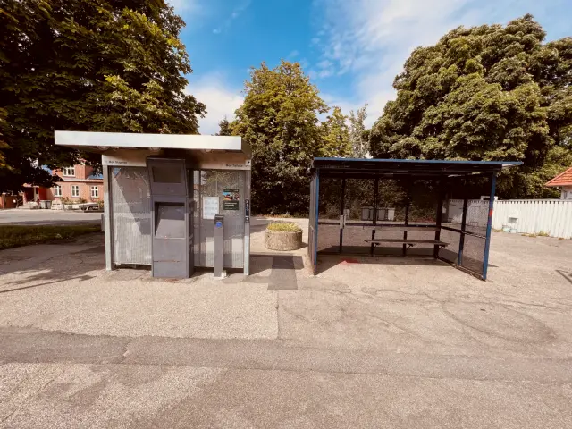 Billede af Nyrup Station.