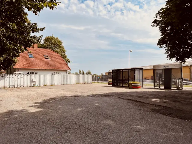 Billede af Nyrup Station.