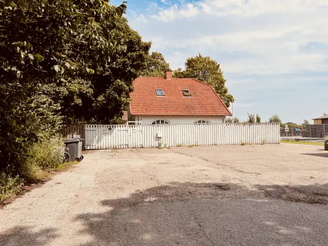 Billede af Nyrup Station.