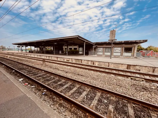 Billede af Holbæk Station.