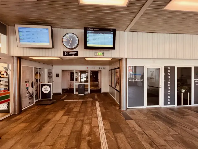 Billede af Holbæk Station.
