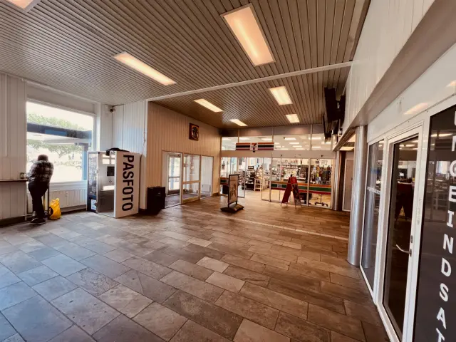 Billede af Holbæk Station.