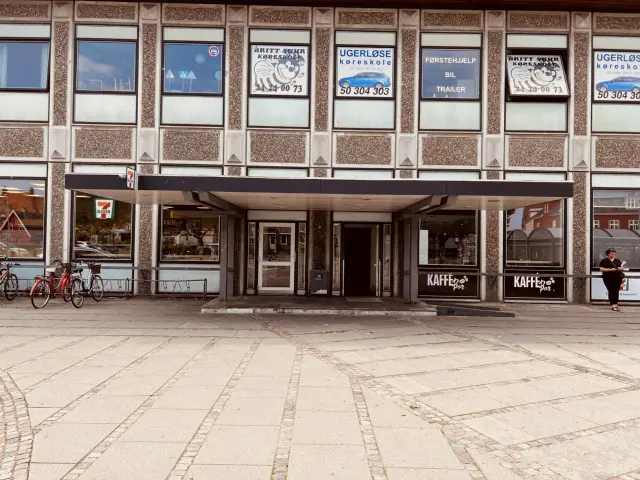 Billede af Holbæk Station.