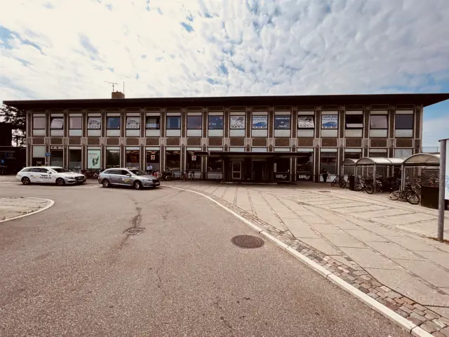 Billede af Holbæk Station.