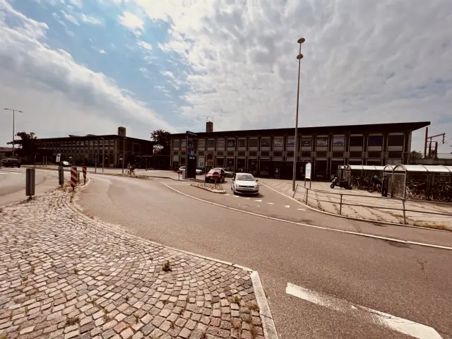 Billede af Holbæk Station.