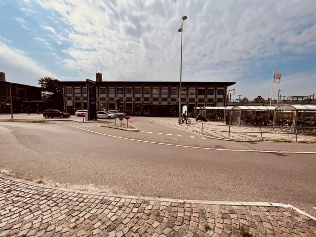 Billede af Holbæk Station.
