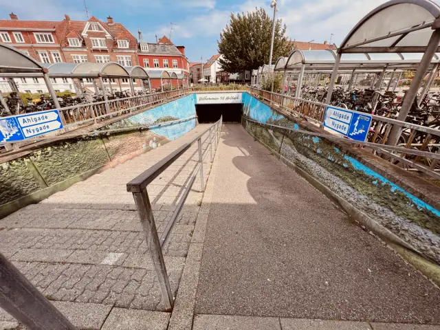 Billede af Holbæk Station.