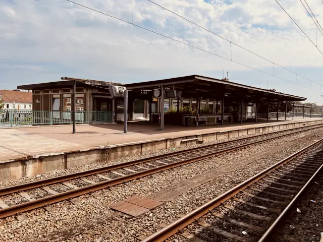 Billede af Holbæk Station.