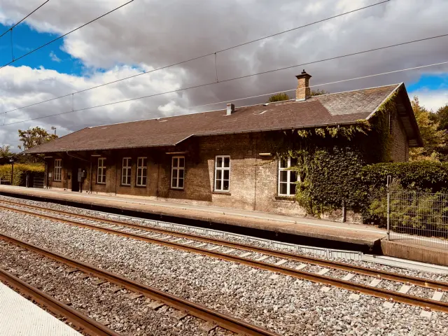 Billede af Lejre Station.