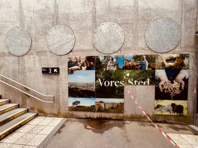 Billede af Lejre Station.