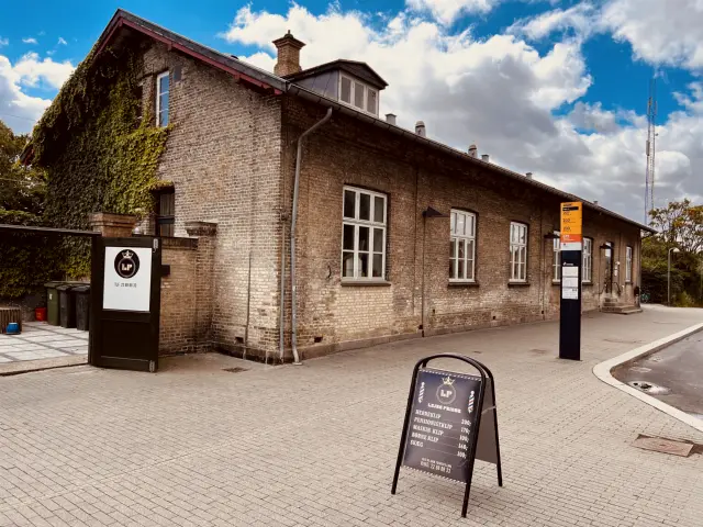 Billede af Lejre Station.