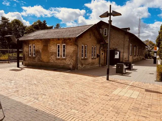Billede af Lejre Station.
