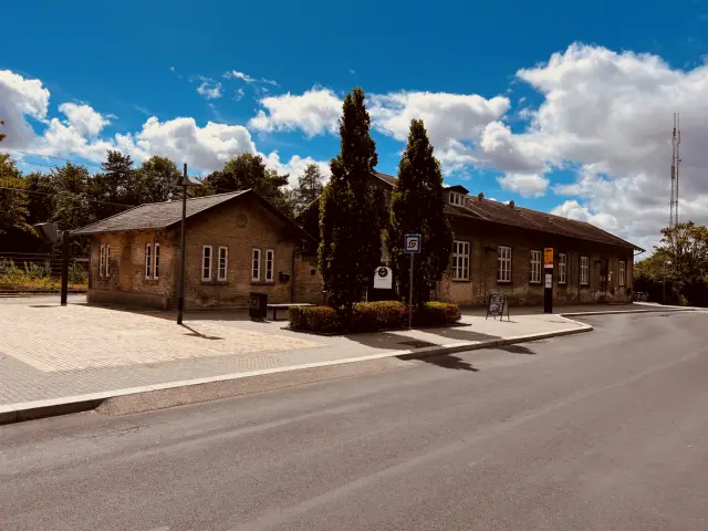 Billede af Lejre Station.