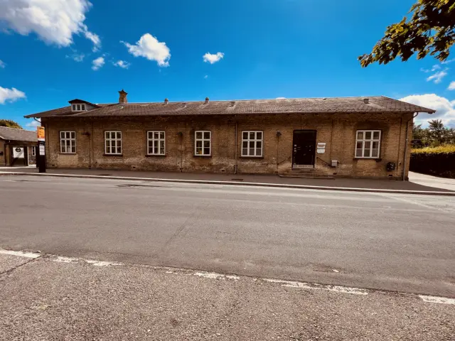 Billede af Lejre Station.