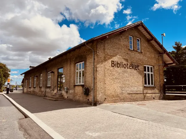 Billede af Lejre Station.