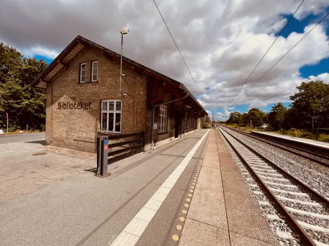 Billede af Lejre Station.
