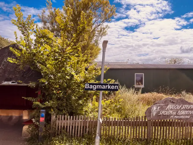 Billede af Bagmarken Station.