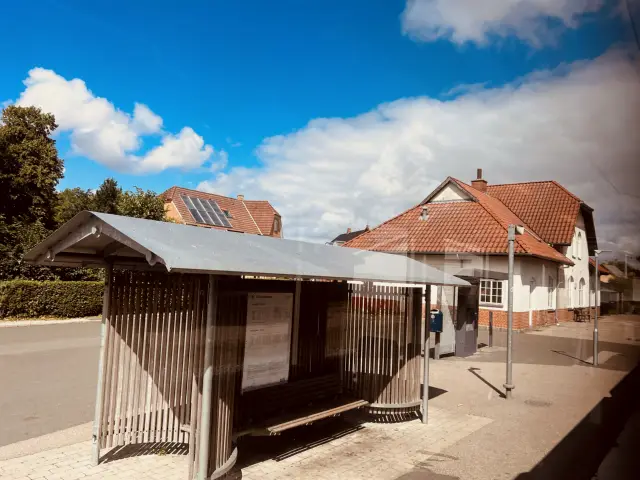 Billede af Ruds Vedby Station.