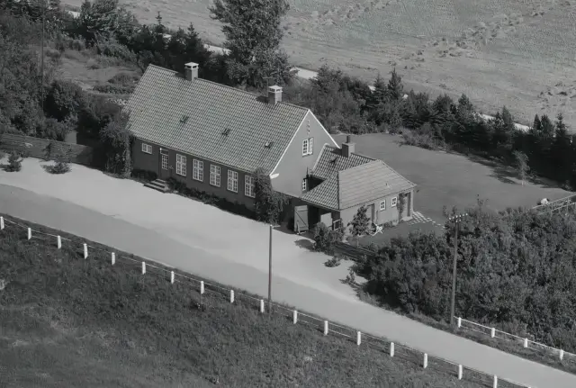Billede af Kirke Såby Station.