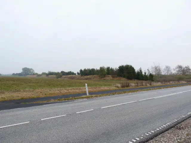Billede af Rye Trinbræt - Trinbræt er nedrevet, men Rye Trinbræt har ligget her.