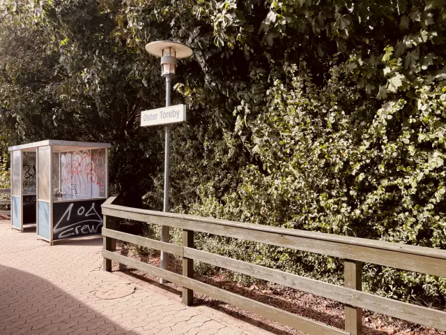 Billede af Øster Toreby Station.