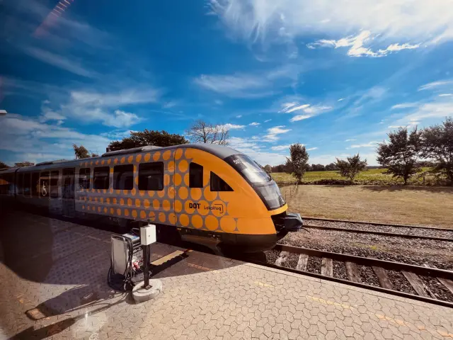 Billede af Grænge Station.