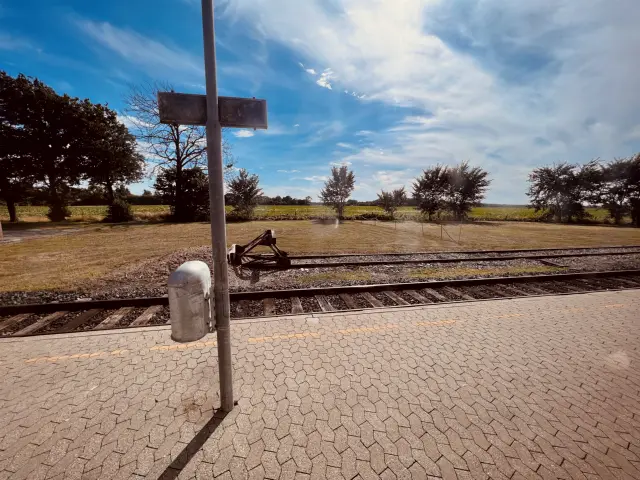 Billede af Grænge Station.