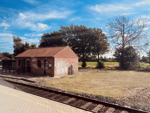 Billede af Grænge Station.