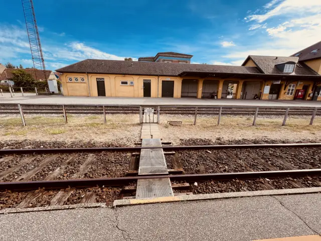 Billede af Maribo Station.