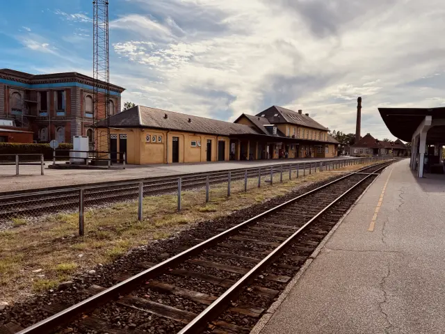 Billede af Maribo Station.
