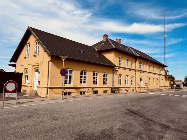 Billede af Maribo Station.